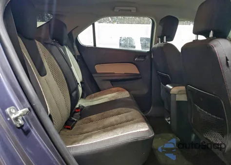 2014 Chevrolet Equinox Ls from USA, damaged, VIN 2GNALAEK9E6348364